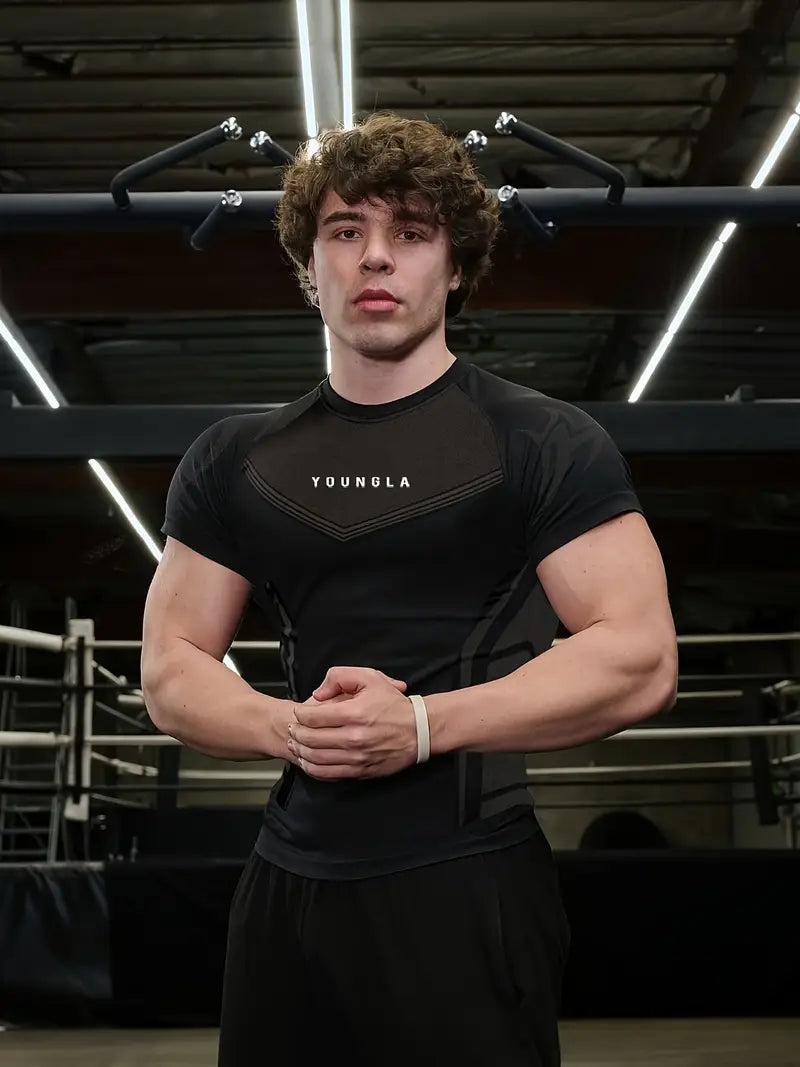 Camisa de compresión YOUNGLA