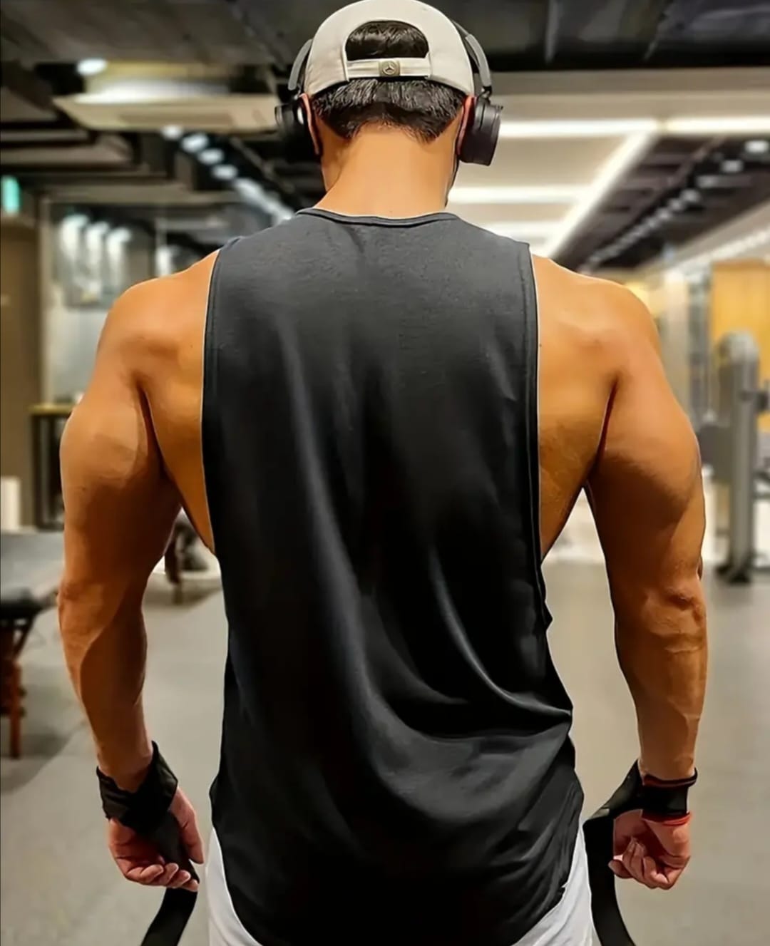 Camisa sin manga deportivas