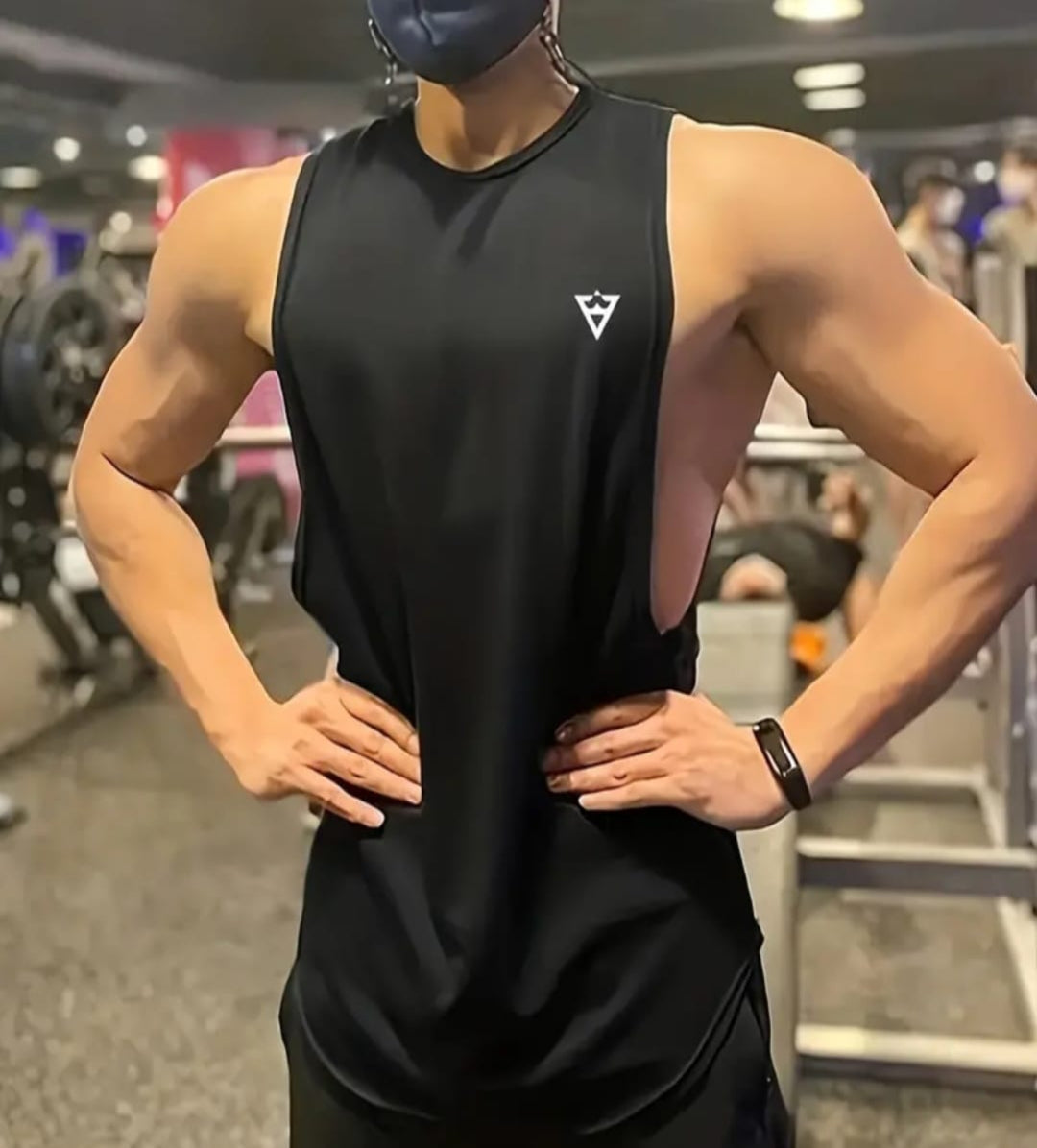 Camisa sin manga deportivas