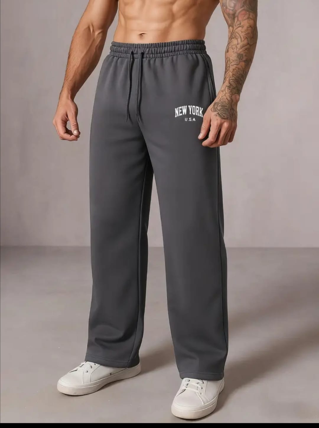 Pantalones Holgado para hombre