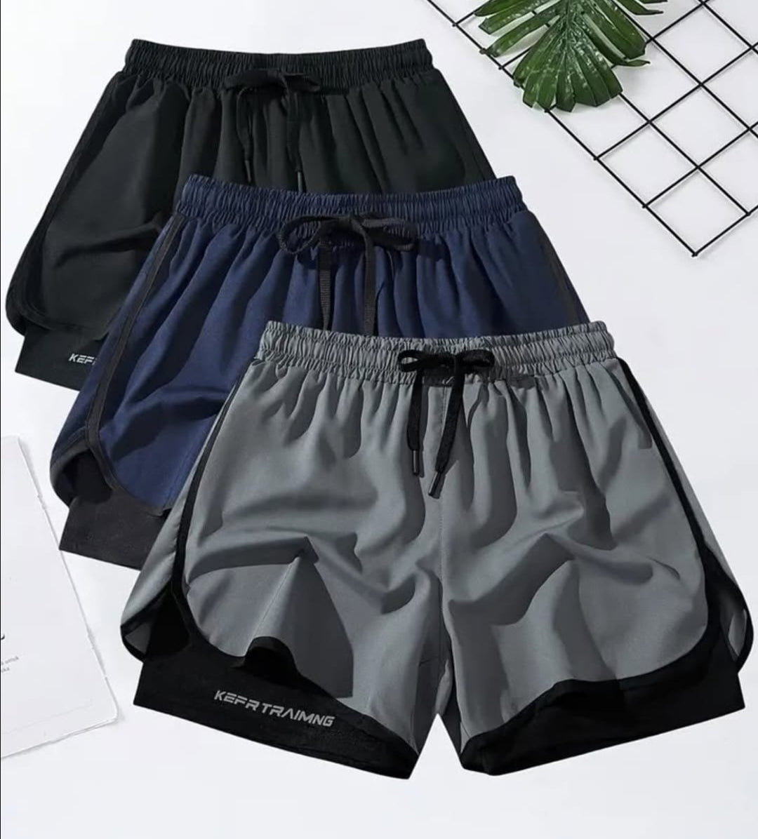 Short deportivo con licra